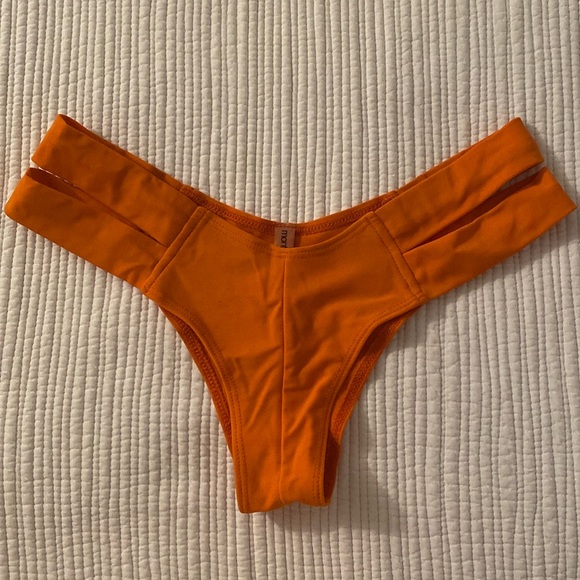 Montce Euro Orange Bikini Bottom - Picture 1 of 1